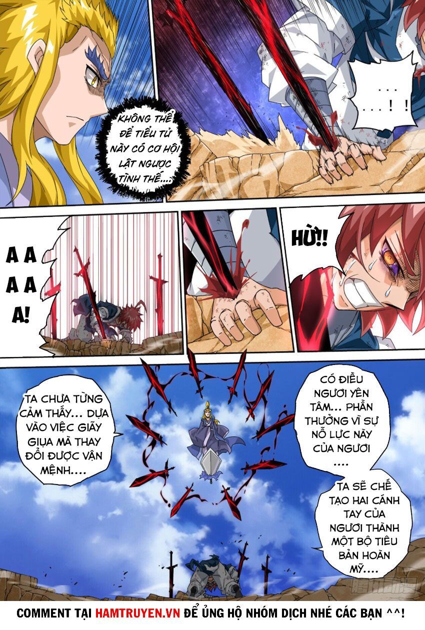 đọc truyện Quyền Bá Thiên Hạ Chương 327 ảnh 5 tại Thiên Thai Truyện