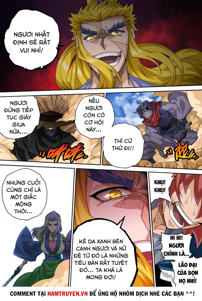 đọc truyện Quyền Bá Thiên Hạ Chương 327 ảnh 6 tại Thiên Thai Truyện