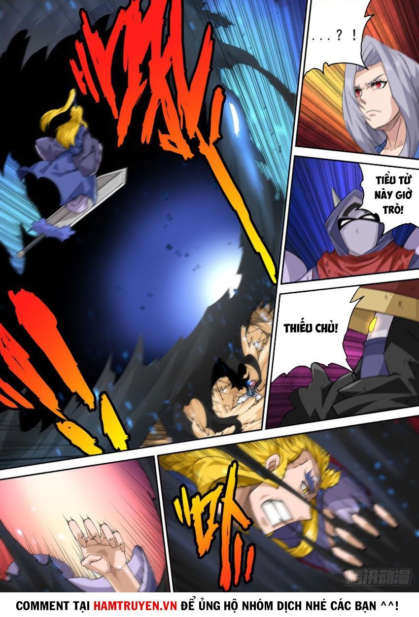 đọc truyện Quyền Bá Thiên Hạ Chương 327 ảnh 8 tại Thiên Thai Truyện