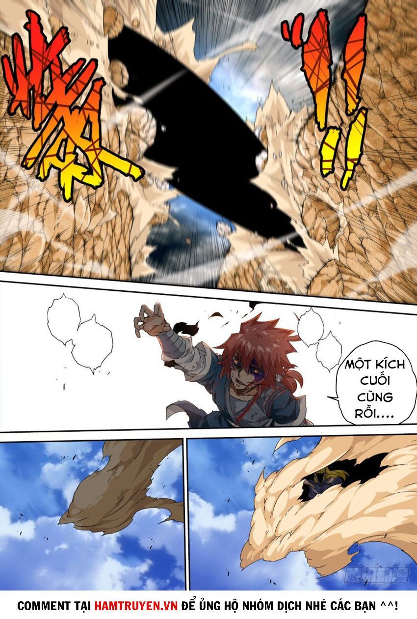 đọc truyện Quyền Bá Thiên Hạ Chương 327 ảnh 9 tại Thiên Thai Truyện