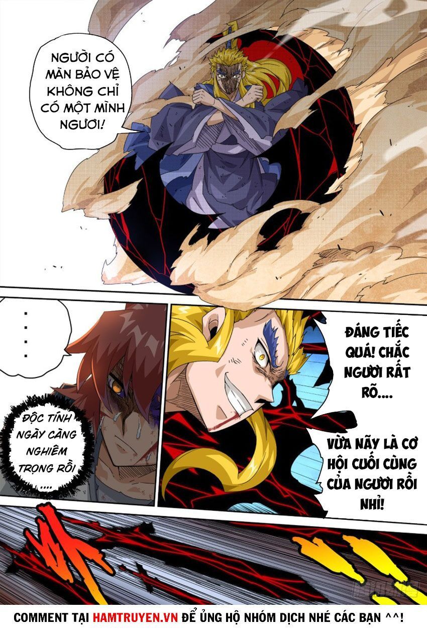 đọc truyện Quyền Bá Thiên Hạ Chương 327 ảnh 10 tại Thiên Thai Truyện