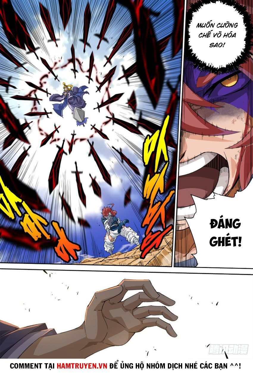 đọc truyện Quyền Bá Thiên Hạ Chương 327 ảnh 11 tại Thiên Thai Truyện