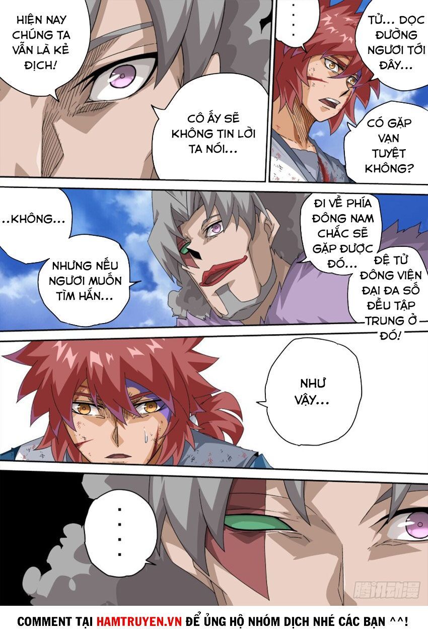 đọc truyện Quyền Bá Thiên Hạ Chương 328 ảnh 12 tại Thiên Thai Truyện