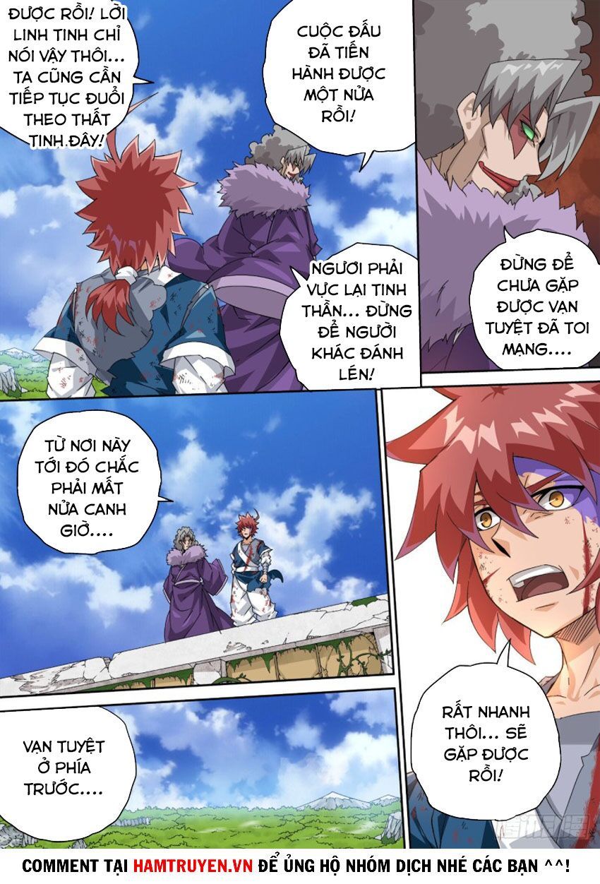 đọc truyện Quyền Bá Thiên Hạ Chương 328 ảnh 14 tại Thiên Thai Truyện