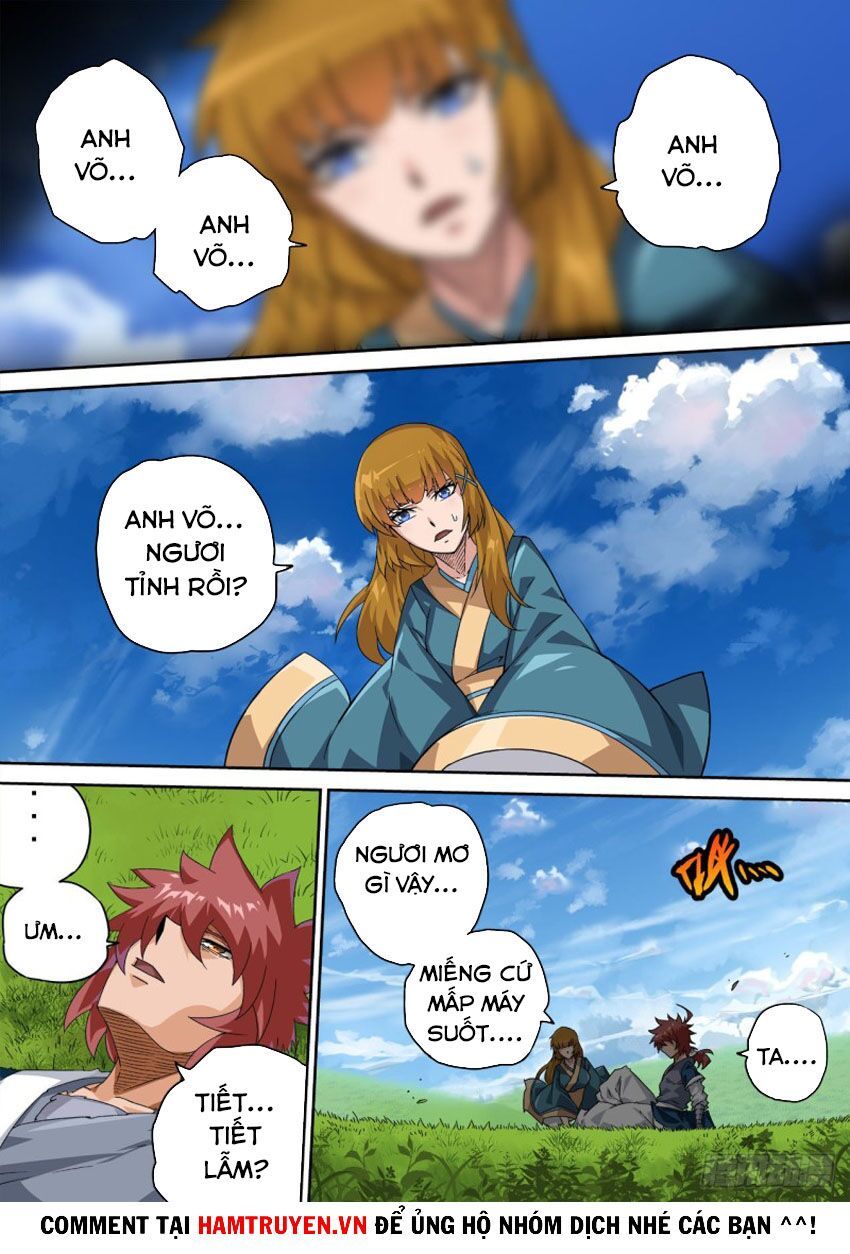 đọc truyện Quyền Bá Thiên Hạ Chương 328 ảnh 4 tại Thiên Thai Truyện