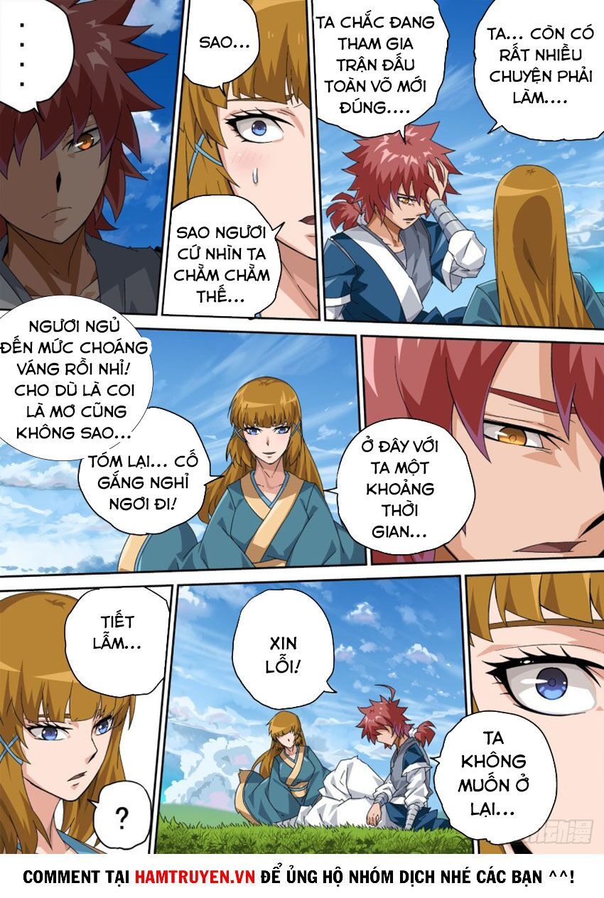 đọc truyện Quyền Bá Thiên Hạ Chương 328 ảnh 5 tại Thiên Thai Truyện