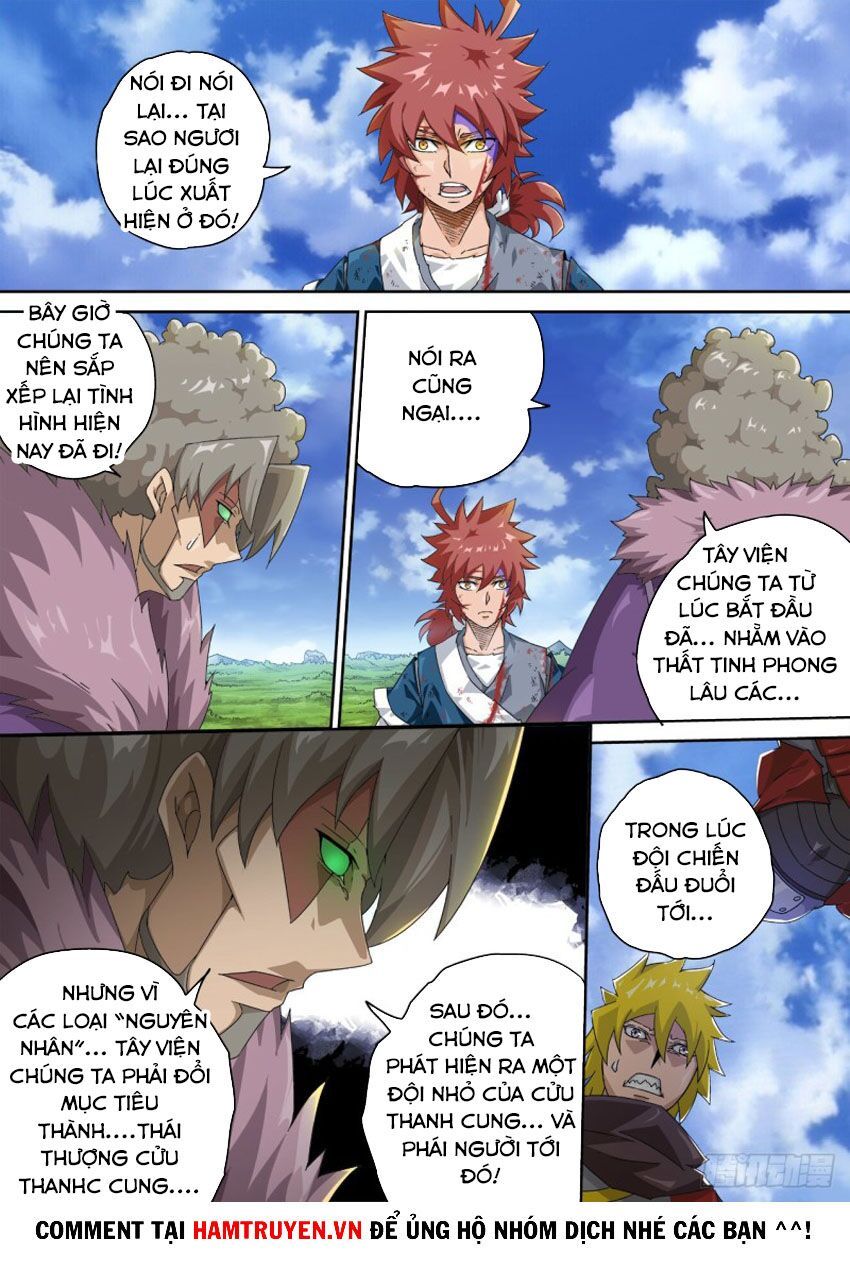 đọc truyện Quyền Bá Thiên Hạ Chương 328 ảnh 9 tại Thiên Thai Truyện