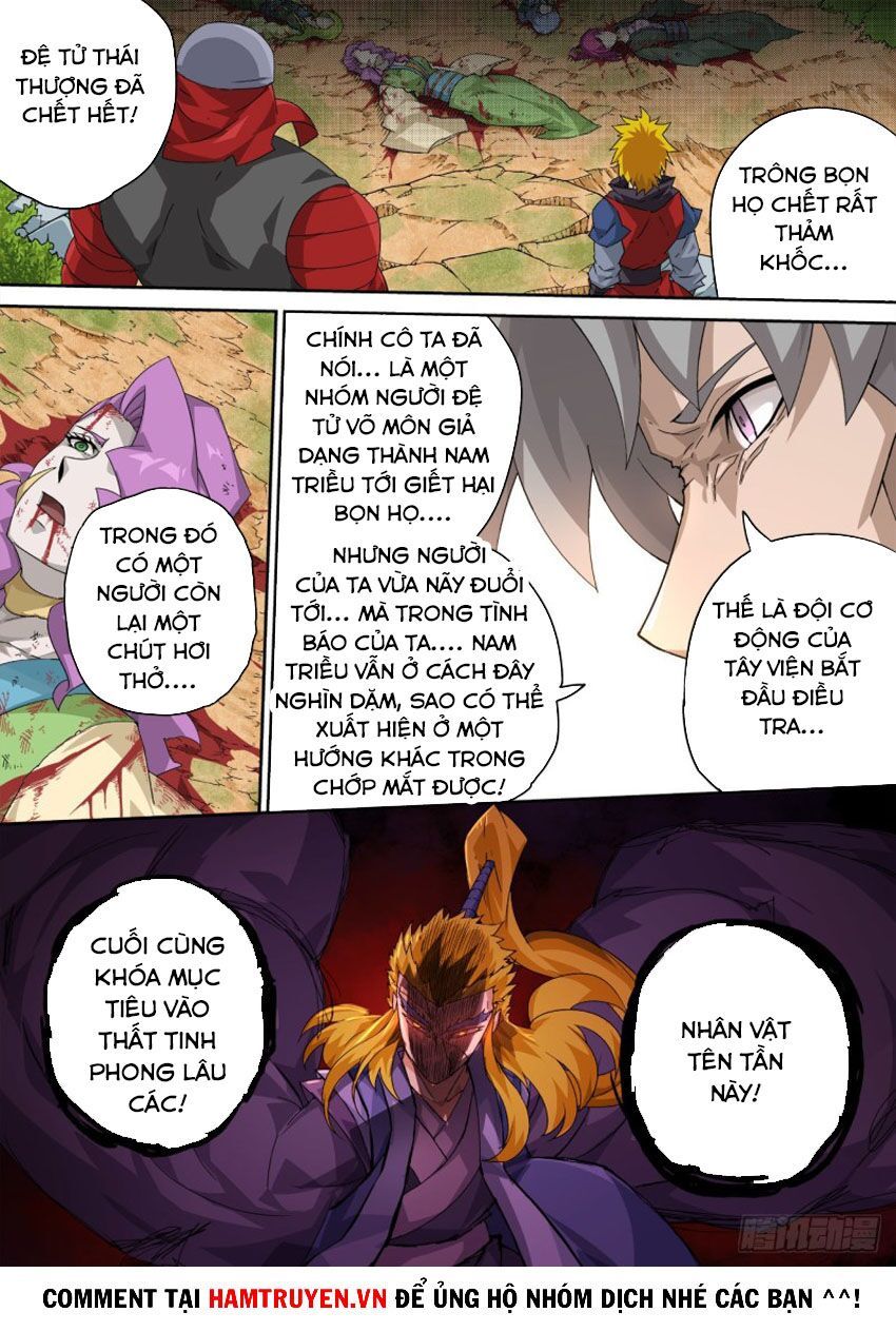 đọc truyện Quyền Bá Thiên Hạ Chương 328 ảnh 10 tại Thiên Thai Truyện