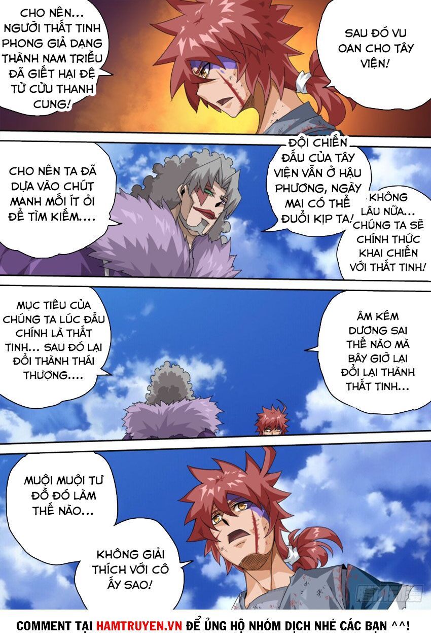 đọc truyện Quyền Bá Thiên Hạ Chương 328 ảnh 11 tại Thiên Thai Truyện