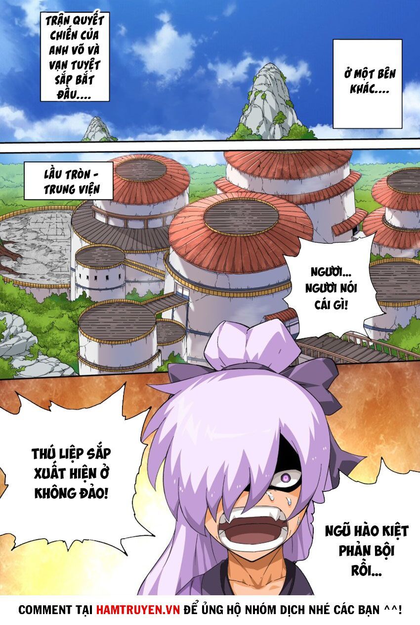 đọc truyện Quyền Bá Thiên Hạ Chương 329 ảnh 3 tại Thiên Thai Truyện