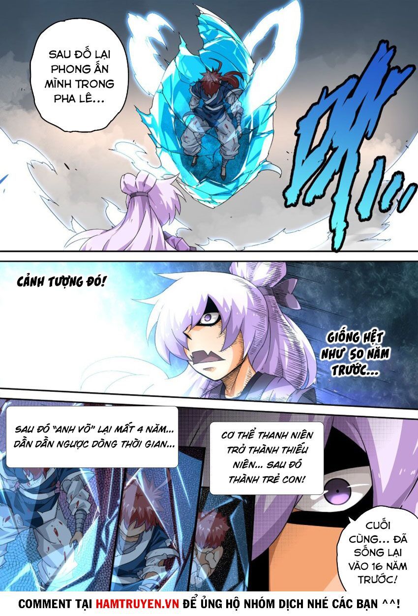 đọc truyện Quyền Bá Thiên Hạ Chương 329 ảnh 12 tại Thiên Thai Truyện