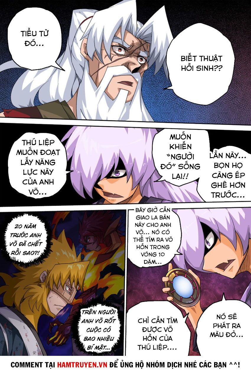 đọc truyện Quyền Bá Thiên Hạ Chương 329 ảnh 13 tại Thiên Thai Truyện