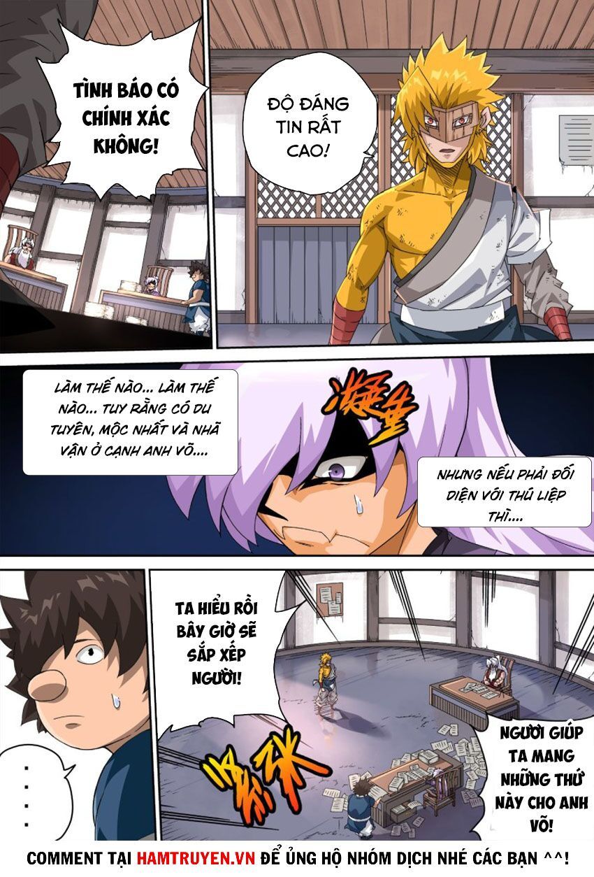 đọc truyện Quyền Bá Thiên Hạ Chương 329 ảnh 4 tại Thiên Thai Truyện