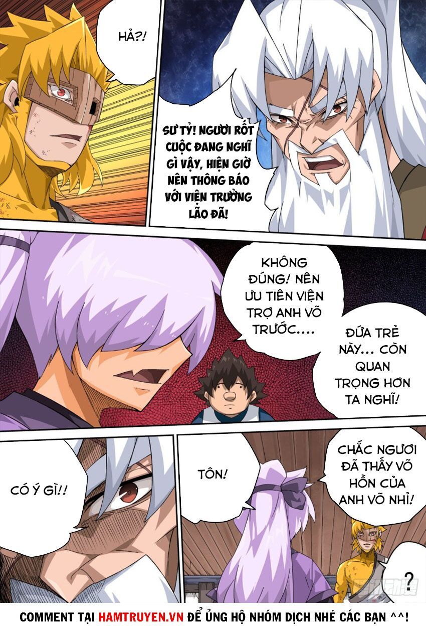 đọc truyện Quyền Bá Thiên Hạ Chương 329 ảnh 5 tại Thiên Thai Truyện