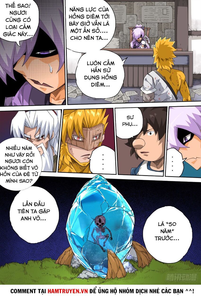 đọc truyện Quyền Bá Thiên Hạ Chương 329 ảnh 7 tại Thiên Thai Truyện