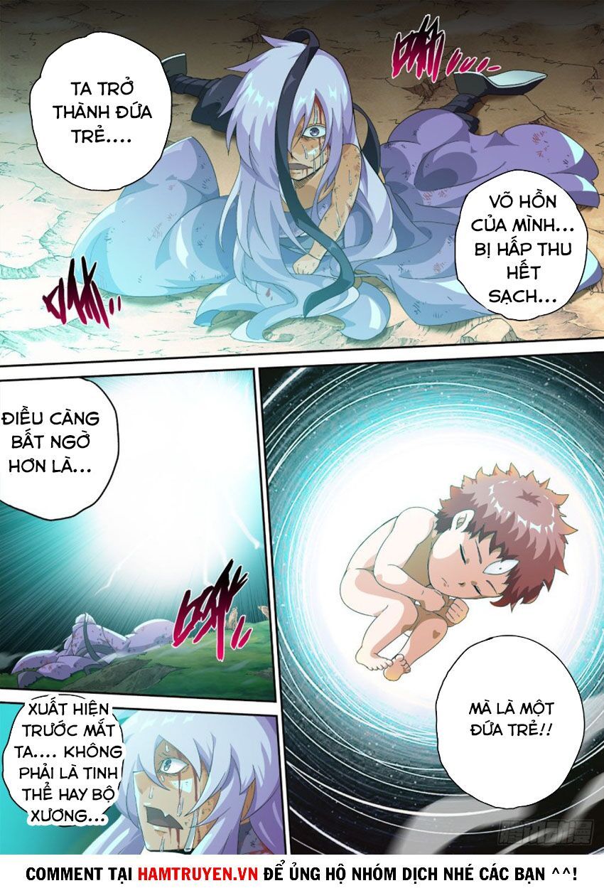 đọc truyện Quyền Bá Thiên Hạ Chương 329 ảnh 10 tại Thiên Thai Truyện