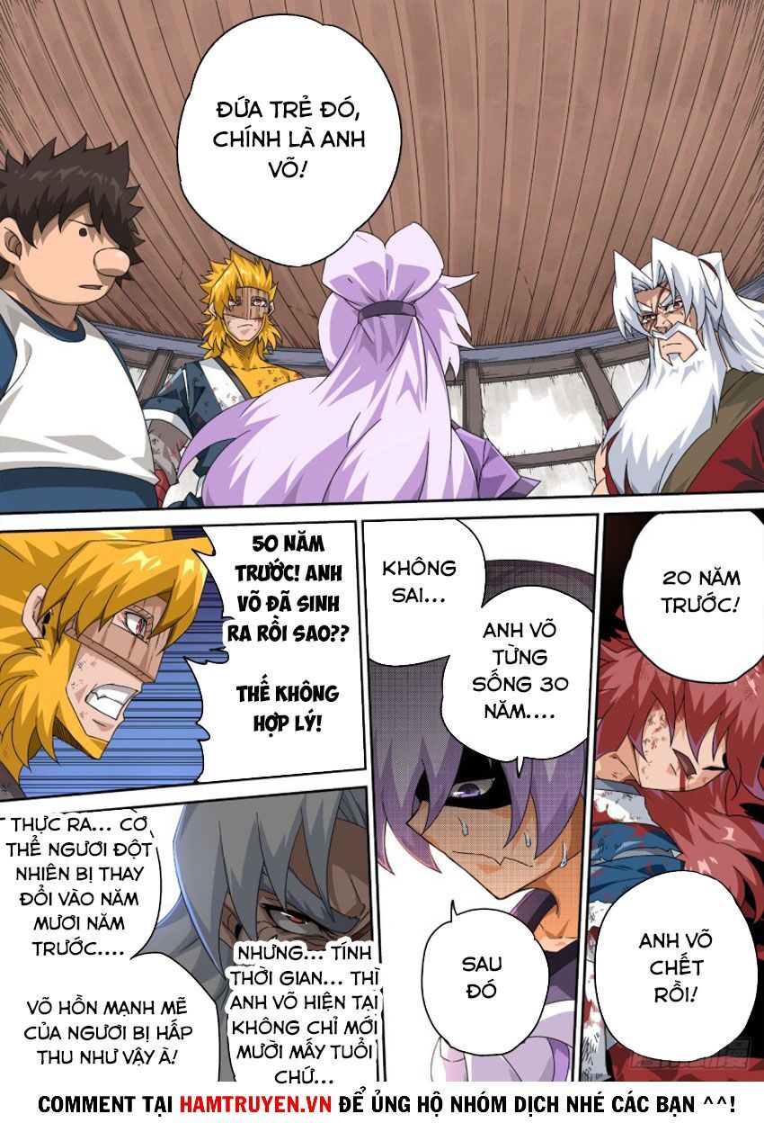 đọc truyện Quyền Bá Thiên Hạ Chương 329 ảnh 11 tại Thiên Thai Truyện