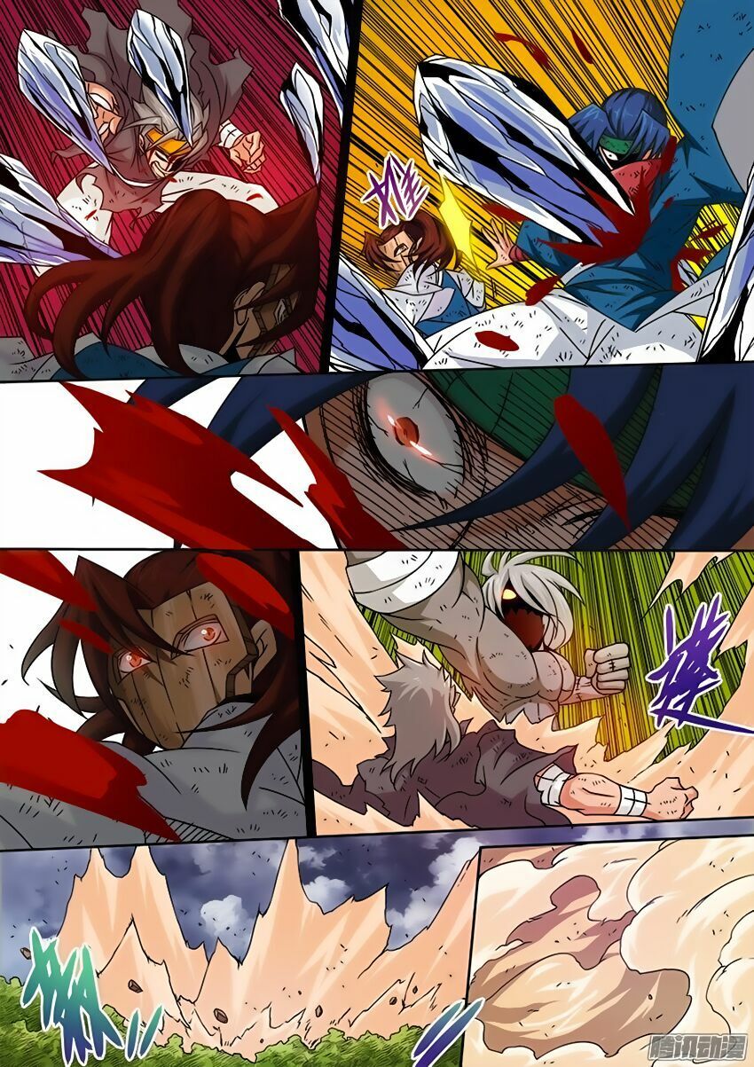 đọc truyện Quyền Bá Thiên Hạ Chương 33 ảnh 12 tại Thiên Thai Truyện