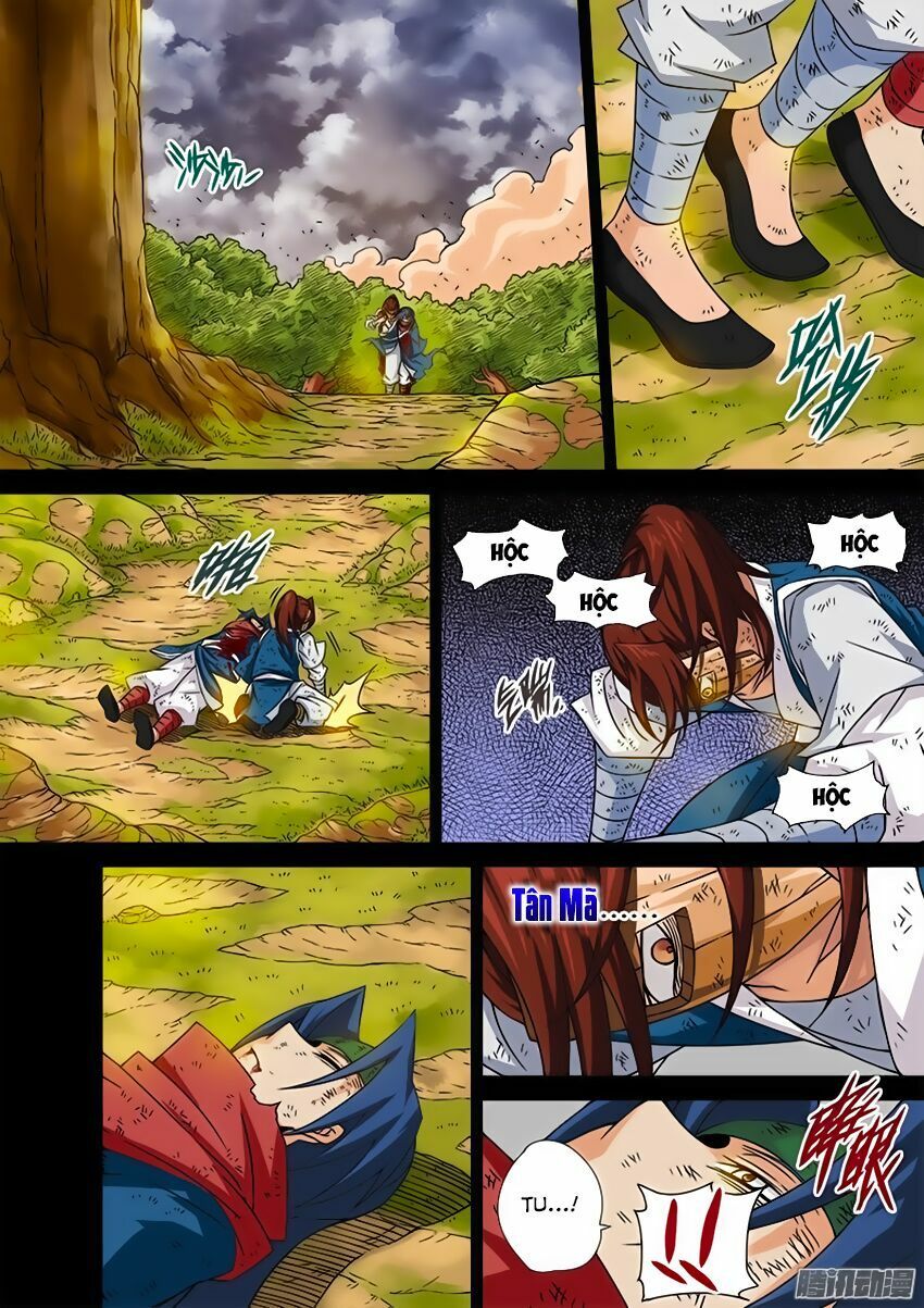 đọc truyện Quyền Bá Thiên Hạ Chương 33 ảnh 13 tại Thiên Thai Truyện