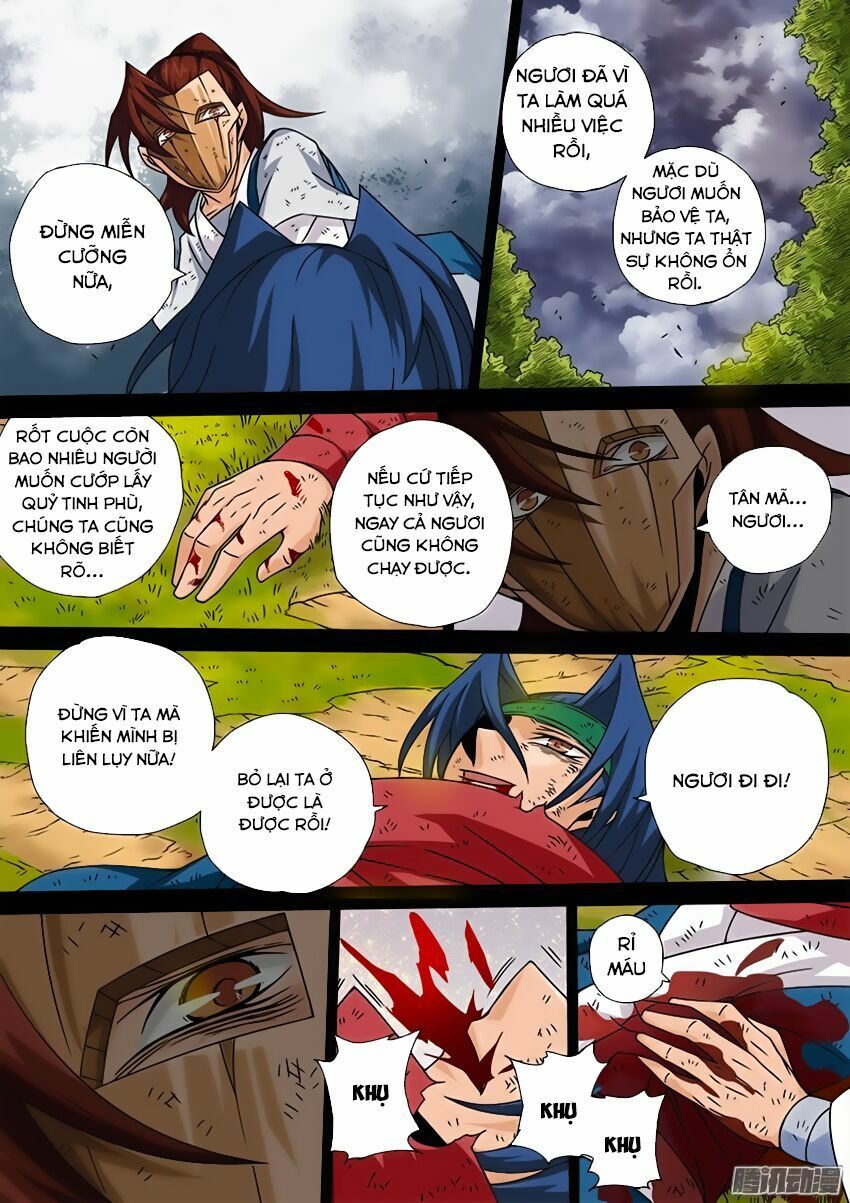 đọc truyện Quyền Bá Thiên Hạ Chương 33 ảnh 14 tại Thiên Thai Truyện