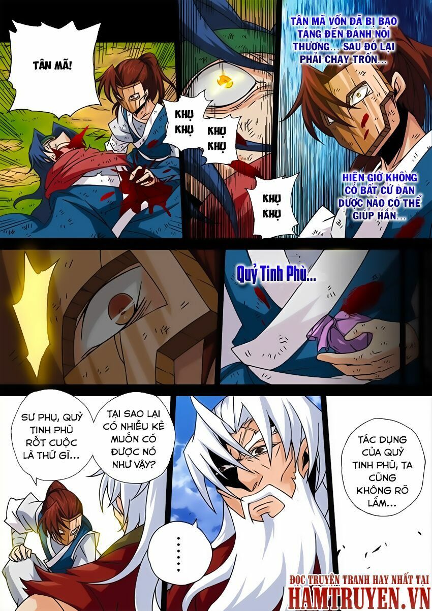 đọc truyện Quyền Bá Thiên Hạ Chương 33 ảnh 15 tại Thiên Thai Truyện