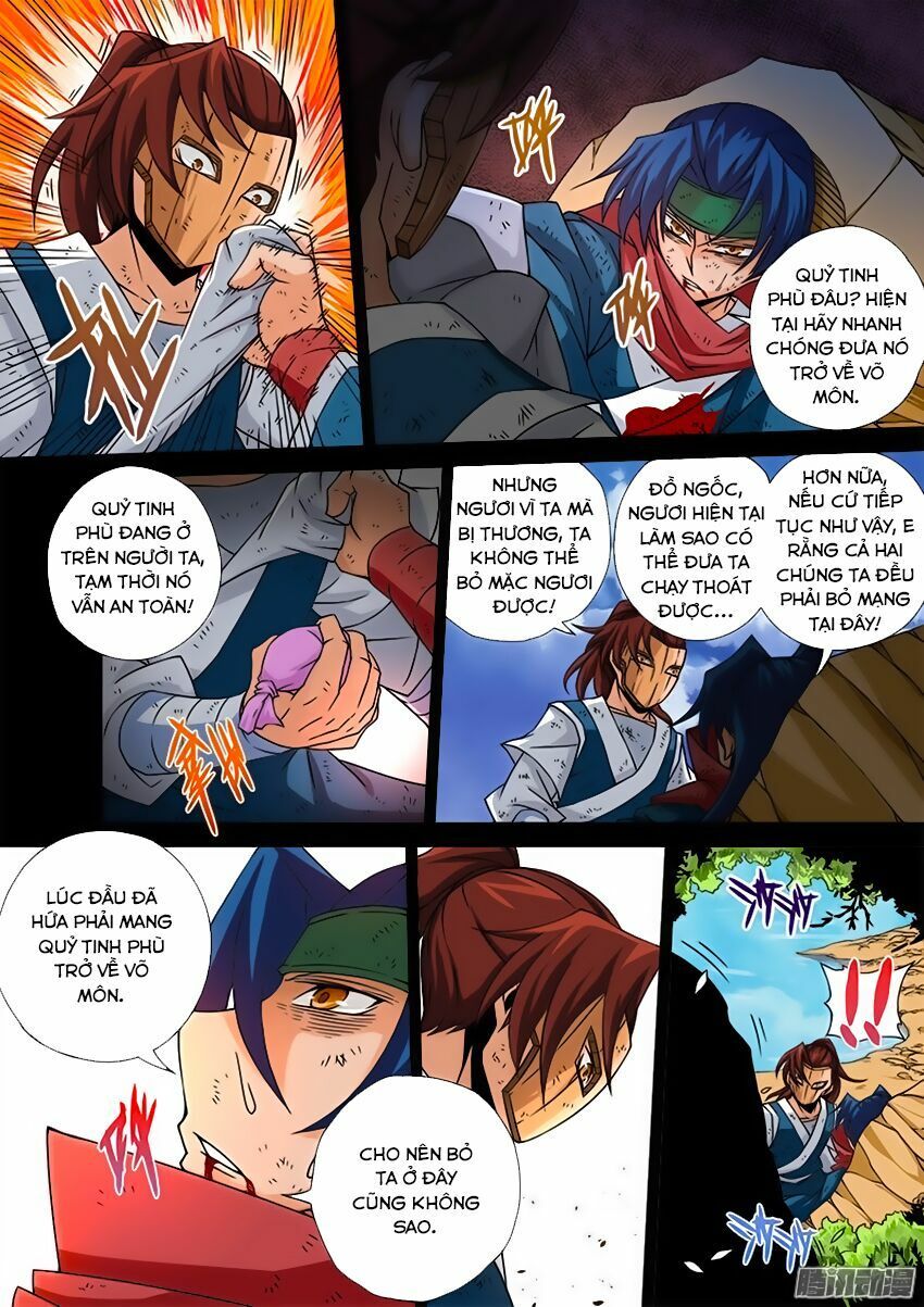 đọc truyện Quyền Bá Thiên Hạ Chương 33 ảnh 5 tại Thiên Thai Truyện