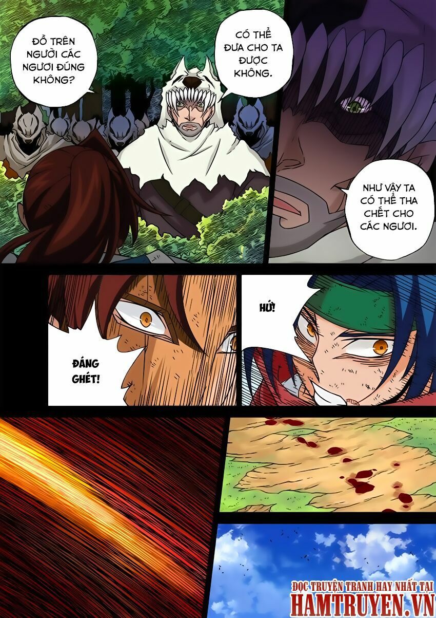 đọc truyện Quyền Bá Thiên Hạ Chương 33 ảnh 6 tại Thiên Thai Truyện