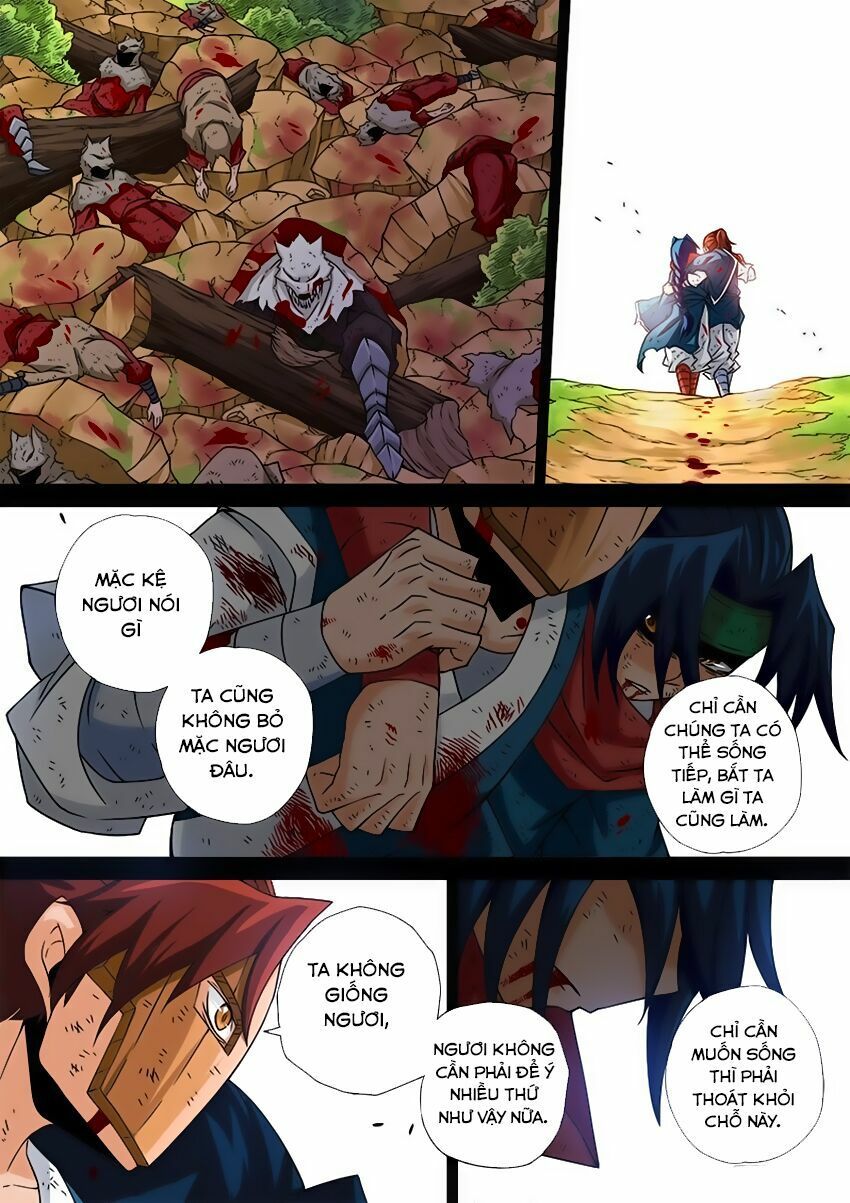 đọc truyện Quyền Bá Thiên Hạ Chương 33 ảnh 7 tại Thiên Thai Truyện