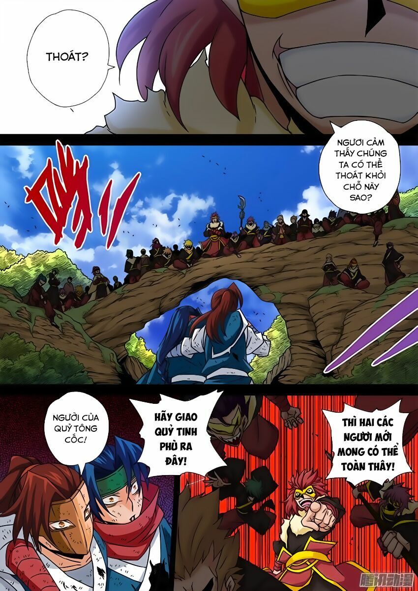 đọc truyện Quyền Bá Thiên Hạ Chương 33 ảnh 8 tại Thiên Thai Truyện