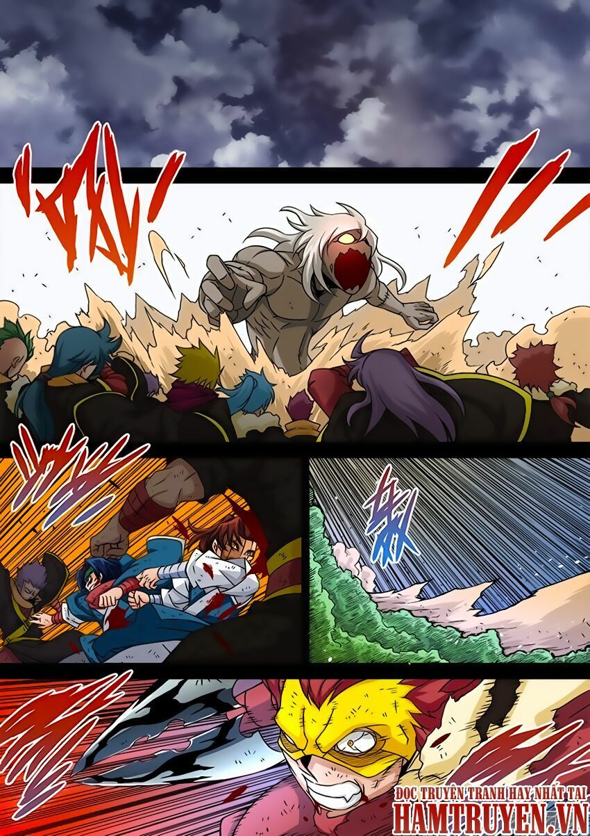 đọc truyện Quyền Bá Thiên Hạ Chương 33 ảnh 9 tại Thiên Thai Truyện