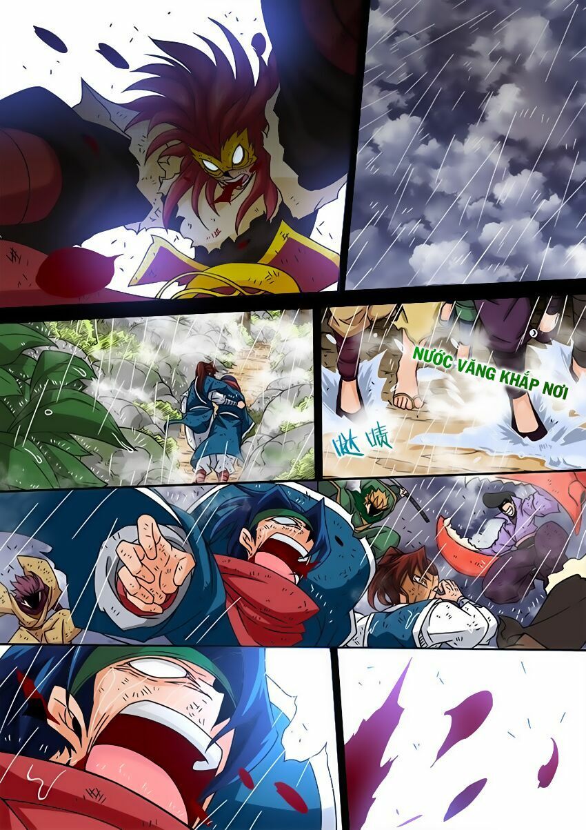 đọc truyện Quyền Bá Thiên Hạ Chương 33 ảnh 10 tại Thiên Thai Truyện