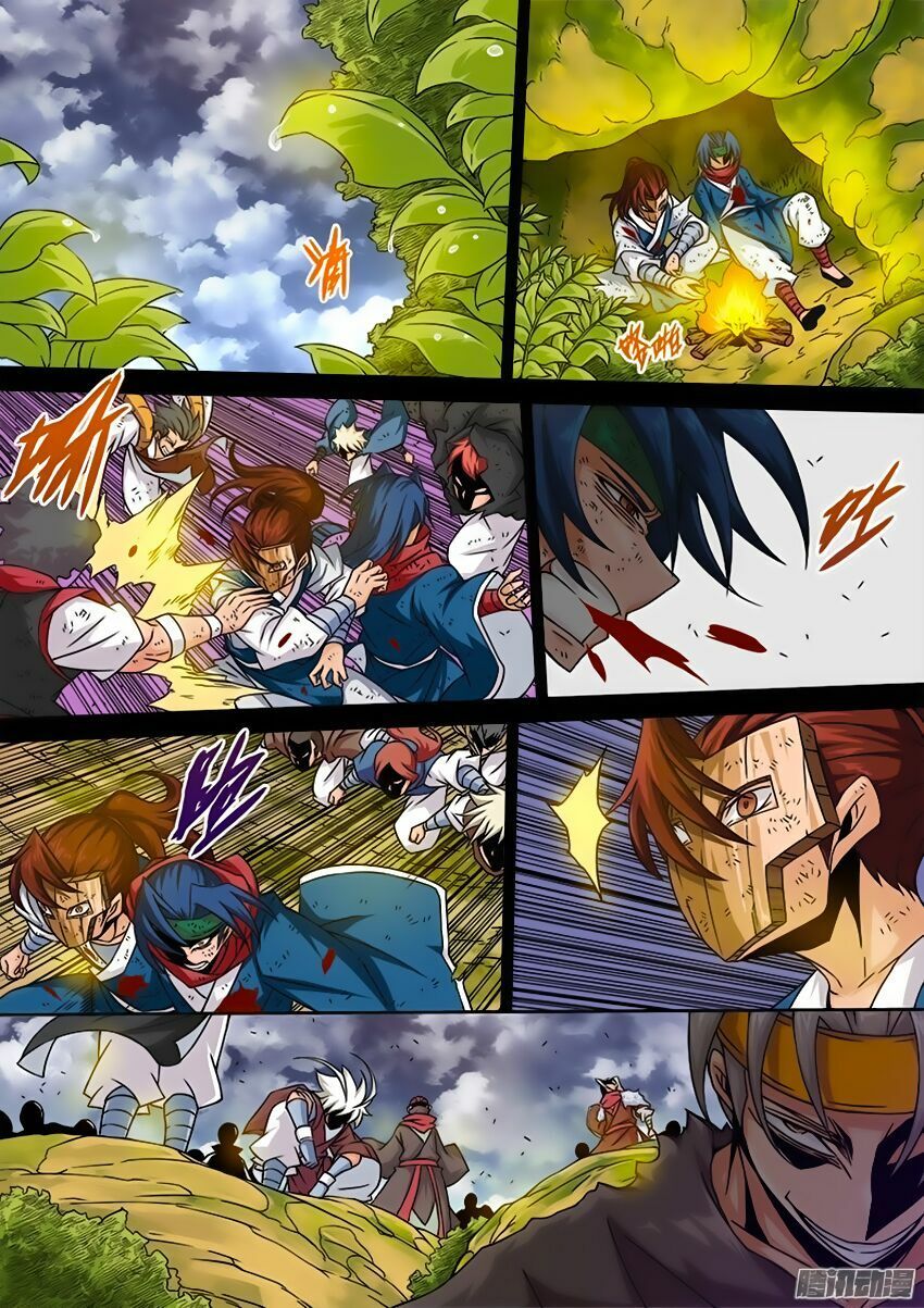 đọc truyện Quyền Bá Thiên Hạ Chương 33 ảnh 11 tại Thiên Thai Truyện