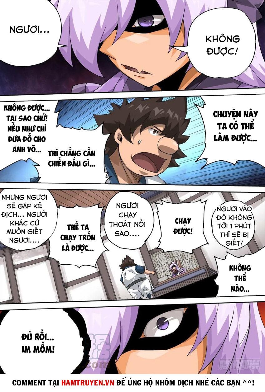 đọc truyện Quyền Bá Thiên Hạ Chương 330 ảnh 3 tại Thiên Thai Truyện