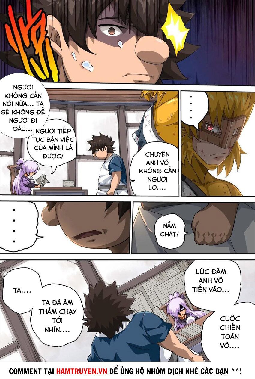 đọc truyện Quyền Bá Thiên Hạ Chương 330 ảnh 4 tại Thiên Thai Truyện