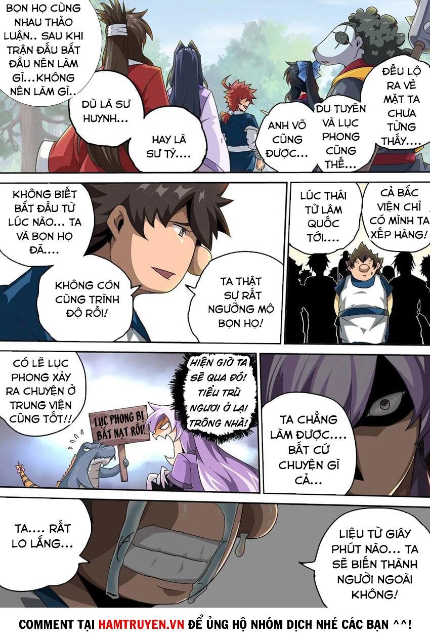 đọc truyện Quyền Bá Thiên Hạ Chương 330 ảnh 5 tại Thiên Thai Truyện