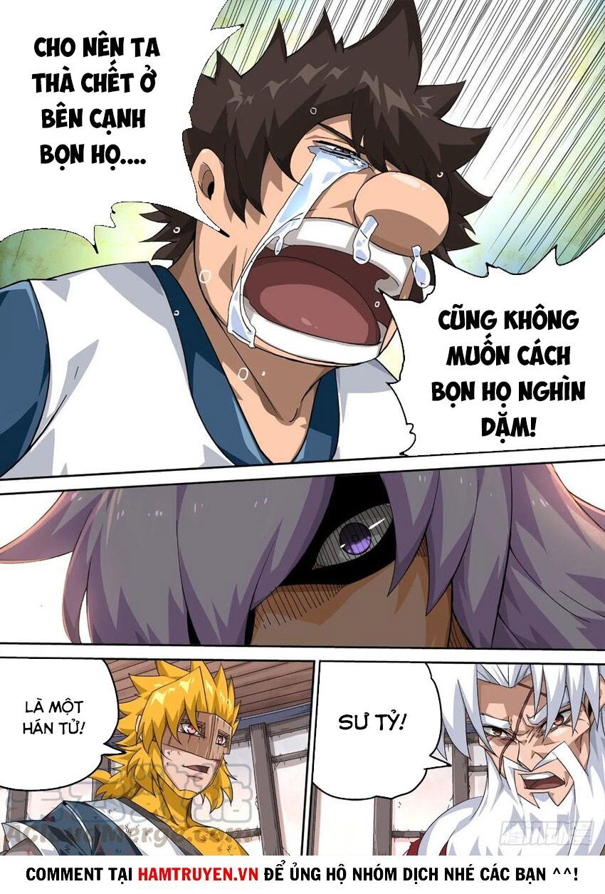 đọc truyện Quyền Bá Thiên Hạ Chương 330 ảnh 6 tại Thiên Thai Truyện