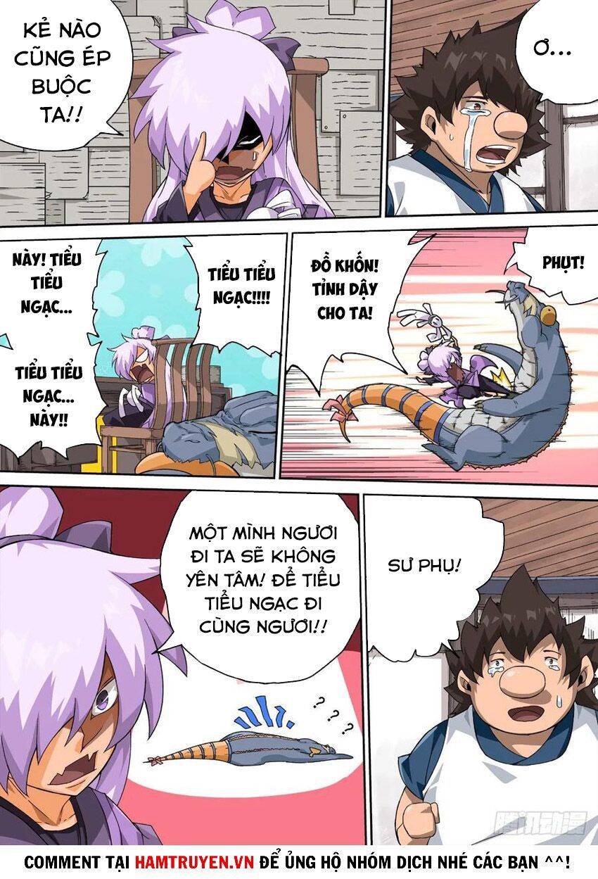 đọc truyện Quyền Bá Thiên Hạ Chương 330 ảnh 7 tại Thiên Thai Truyện