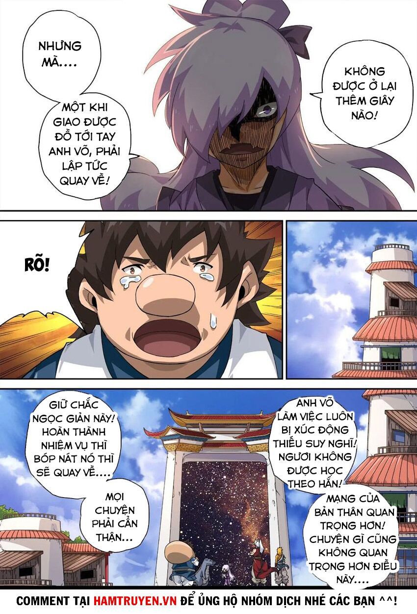 đọc truyện Quyền Bá Thiên Hạ Chương 330 ảnh 8 tại Thiên Thai Truyện