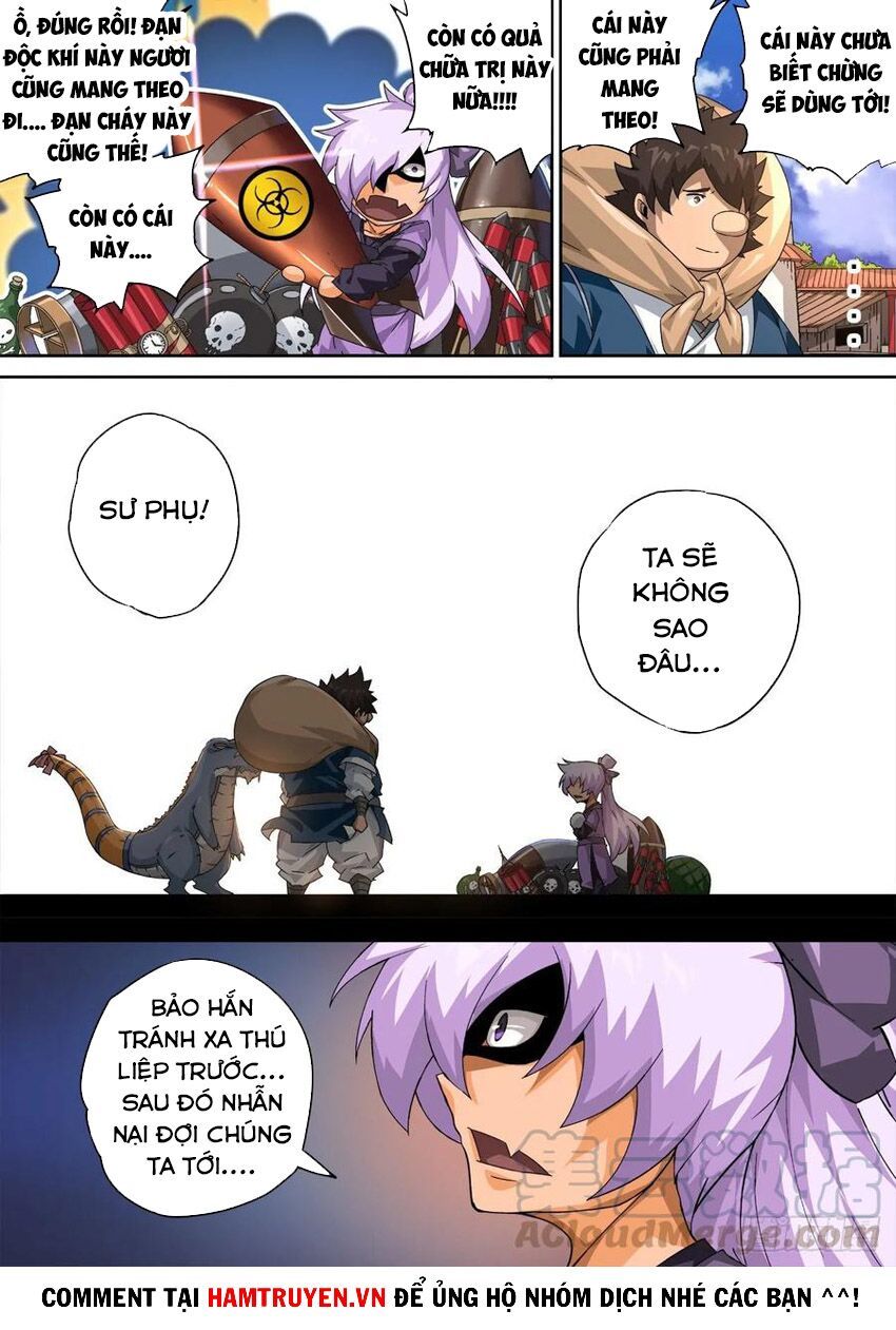 đọc truyện Quyền Bá Thiên Hạ Chương 330 ảnh 9 tại Thiên Thai Truyện