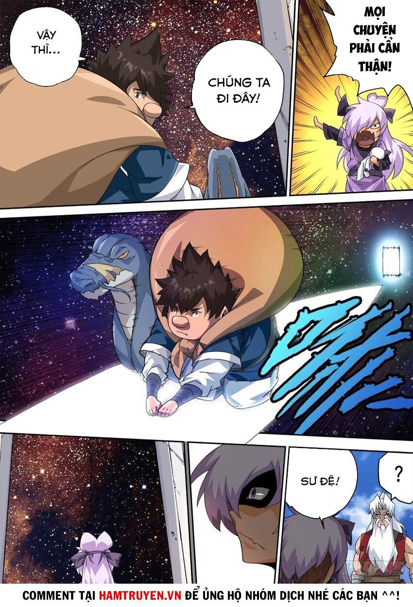 đọc truyện Quyền Bá Thiên Hạ Chương 330 ảnh 10 tại Thiên Thai Truyện