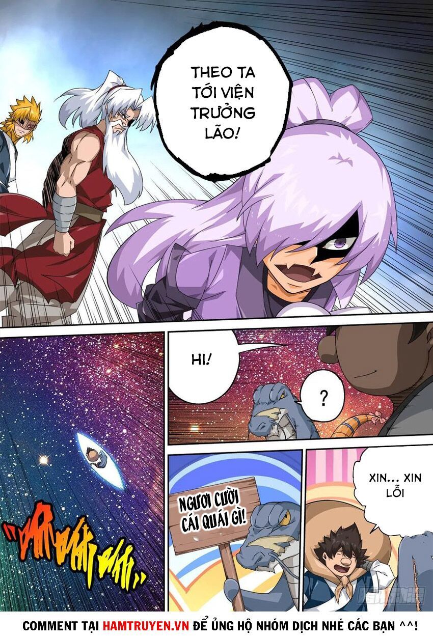 đọc truyện Quyền Bá Thiên Hạ Chương 330 ảnh 11 tại Thiên Thai Truyện