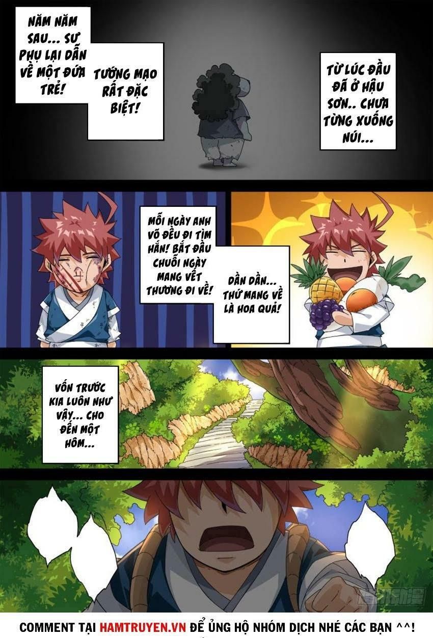 đọc truyện Quyền Bá Thiên Hạ Chương 331 ảnh 12 tại Thiên Thai Truyện