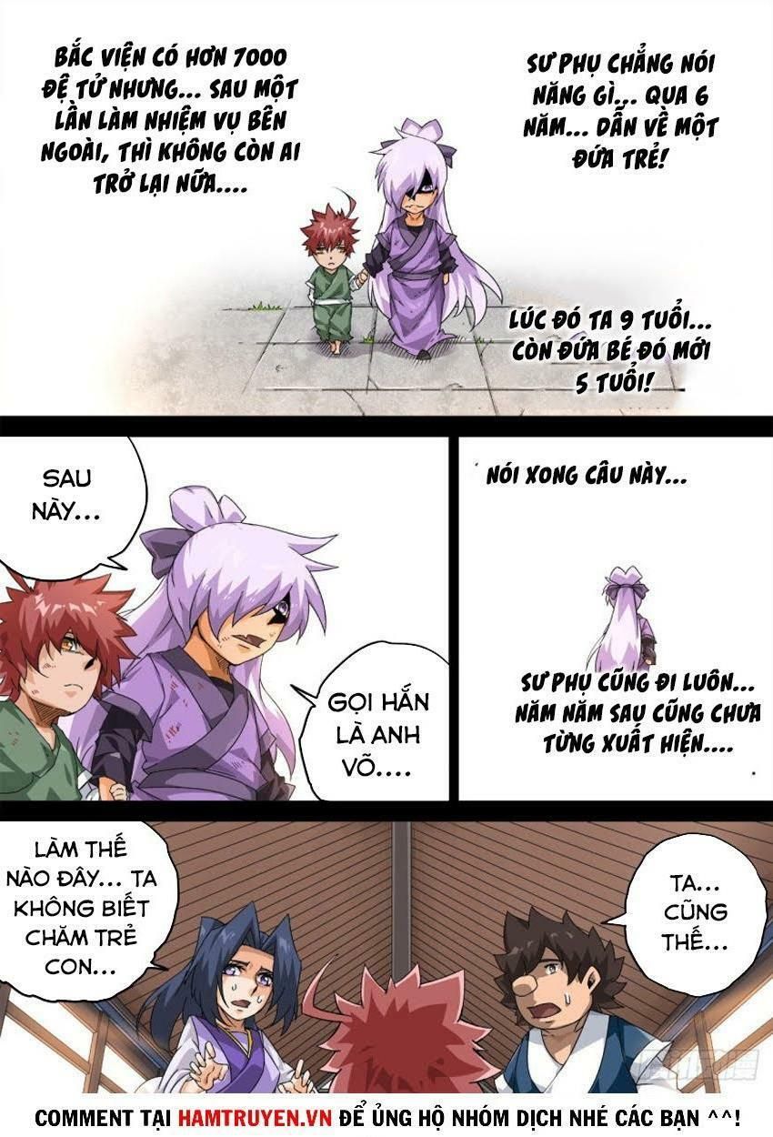 đọc truyện Quyền Bá Thiên Hạ Chương 331 ảnh 4 tại Thiên Thai Truyện