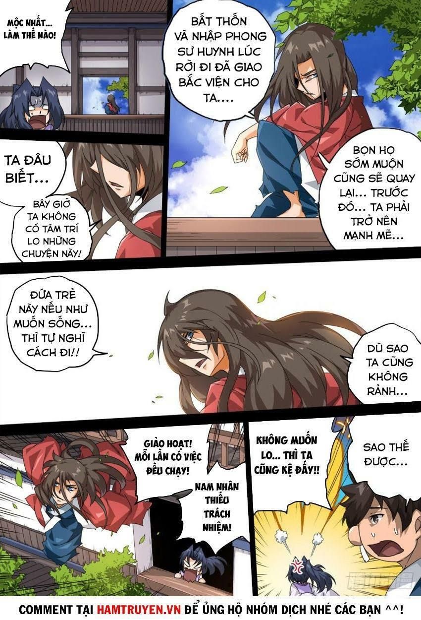 đọc truyện Quyền Bá Thiên Hạ Chương 331 ảnh 5 tại Thiên Thai Truyện