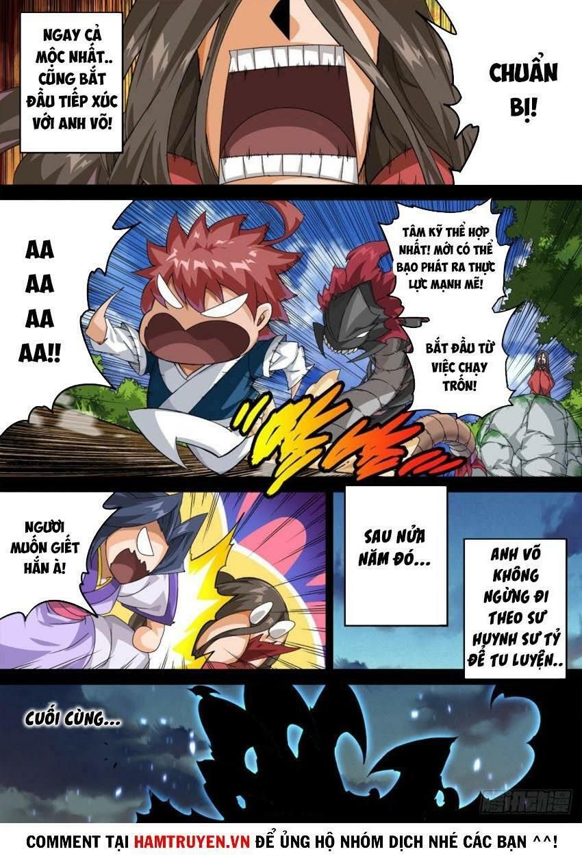 đọc truyện Quyền Bá Thiên Hạ Chương 331 ảnh 8 tại Thiên Thai Truyện