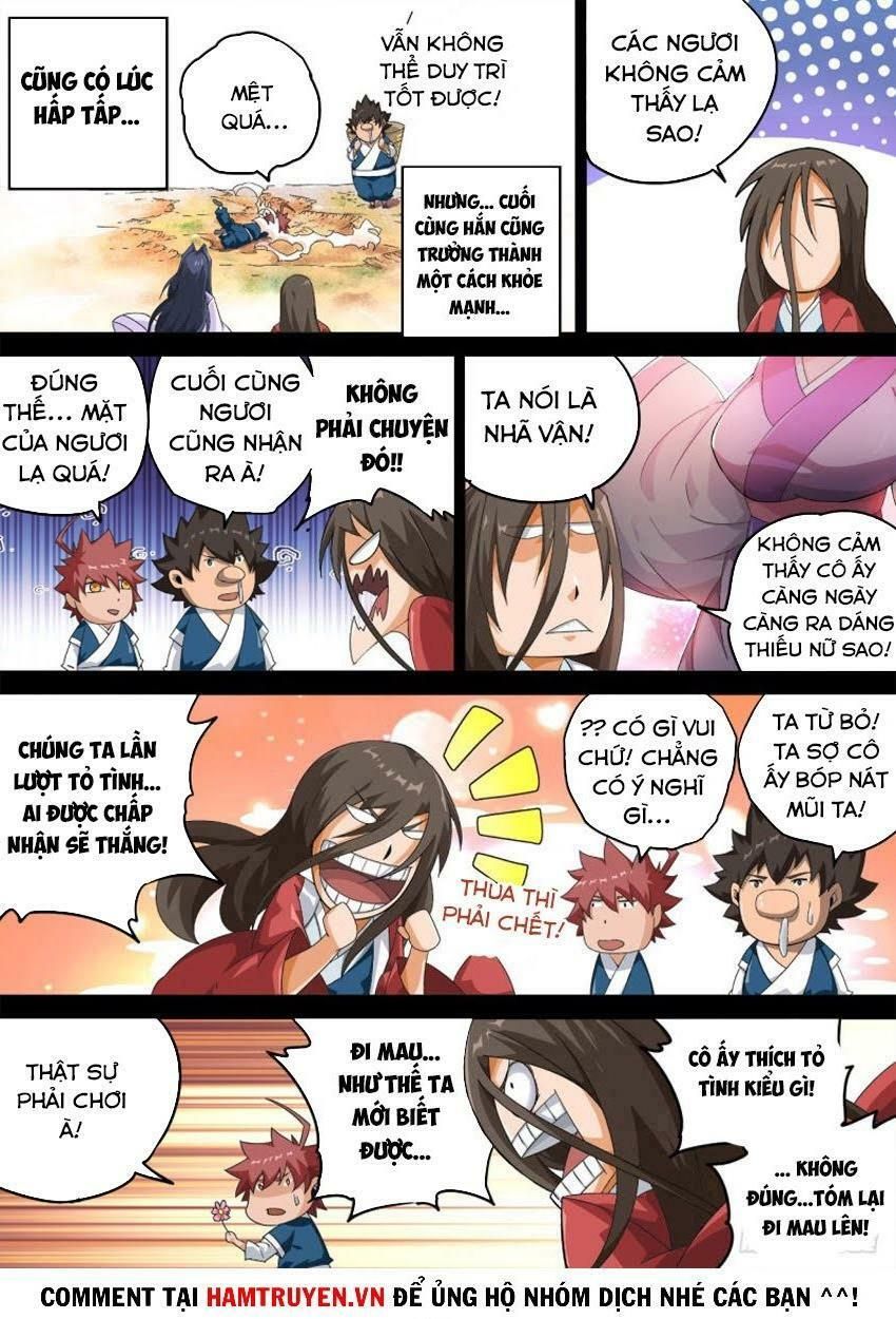 đọc truyện Quyền Bá Thiên Hạ Chương 331 ảnh 10 tại Thiên Thai Truyện