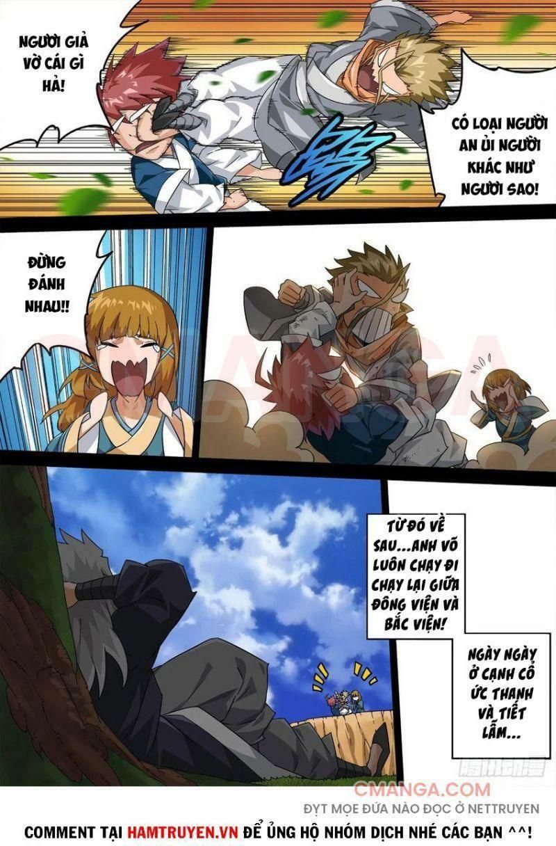 đọc truyện Quyền Bá Thiên Hạ Chương 332 ảnh 12 tại Thiên Thai Truyện