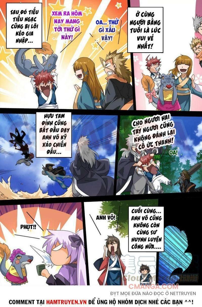 đọc truyện Quyền Bá Thiên Hạ Chương 332 ảnh 13 tại Thiên Thai Truyện