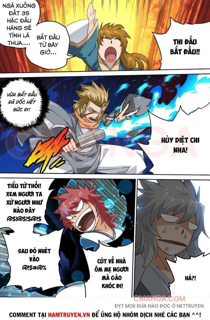 đọc truyện Quyền Bá Thiên Hạ Chương 332 ảnh 6 tại Thiên Thai Truyện