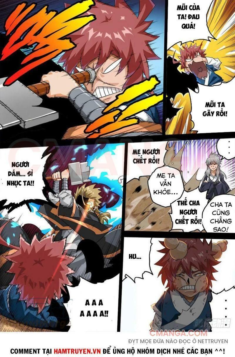 đọc truyện Quyền Bá Thiên Hạ Chương 332 ảnh 7 tại Thiên Thai Truyện